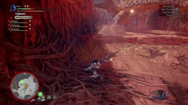 monster hunter world long sword counter