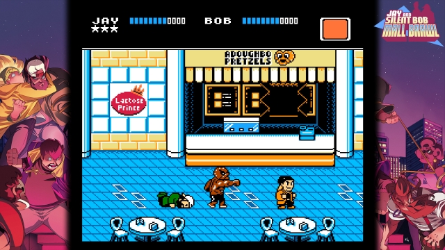 jay and silent bob mall brawl screenshot 1