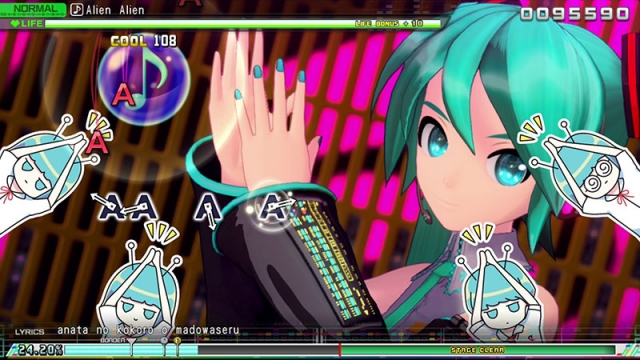 hatsune miku project diva mega mix screenshots 9