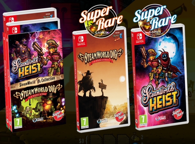 SteamWorld Physical