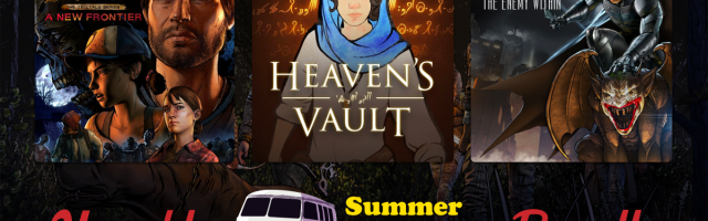 Humble Summer Adventure Games Bundle