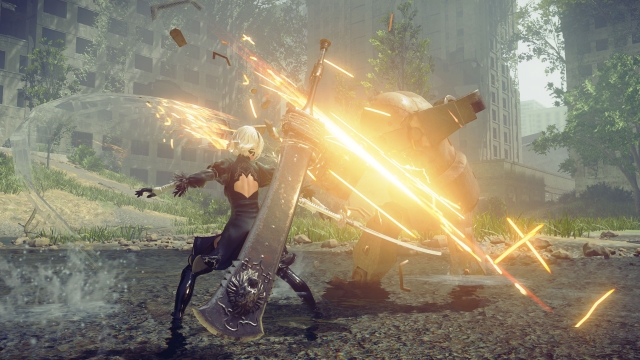 nier automata screenshot 0