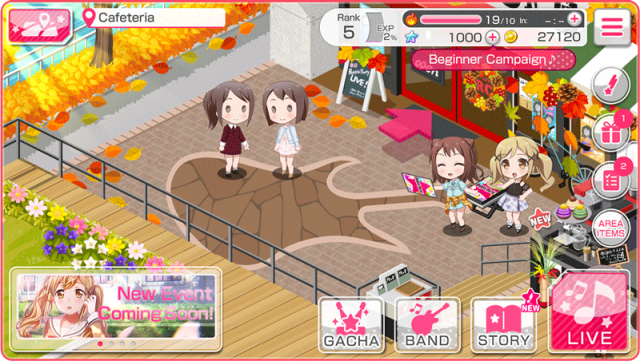 bang dream girls band party screenshots 4