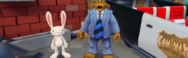 New Sam & Max Title From Happy Giant