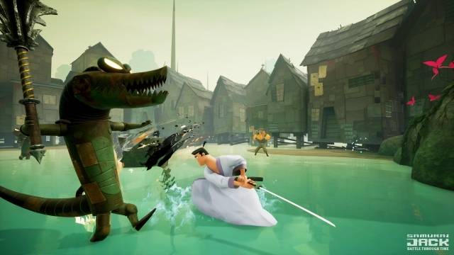 samurai jack battle through time screenshot 2