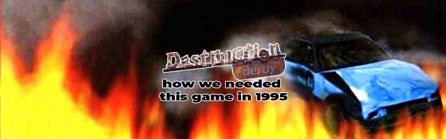 Destruction Derby: How We Needed This Game Back In 1995