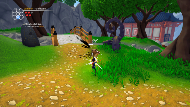 Ary and the Secret of Seasons Screenshot 1