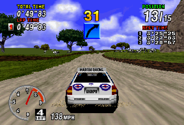 SEGA Rally Championship