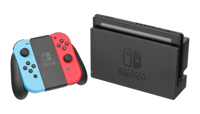 switch docked image