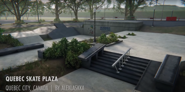 Skater XL Mod Map Screenshot