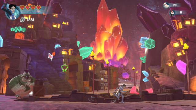 Trollhunters Defenders of Arcadia screenshot 2