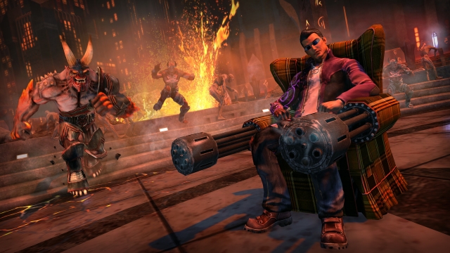 saints row gat out of hell screenshot 1