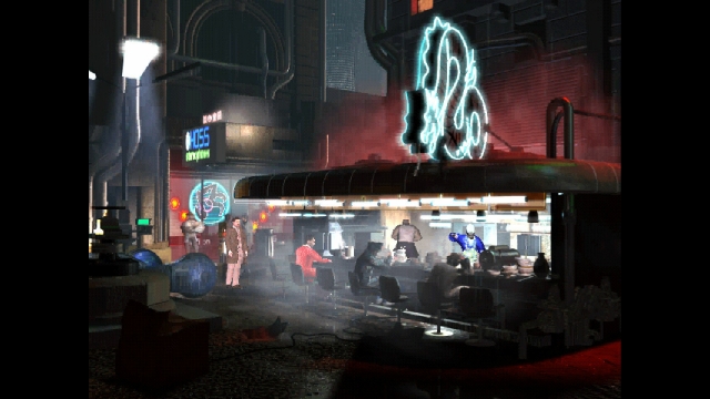 blade runner game screenshot