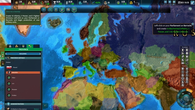 Realpolitiks II Screenshot 2