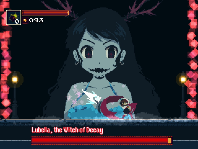 momodora reverie under the moonlight screenshot 2