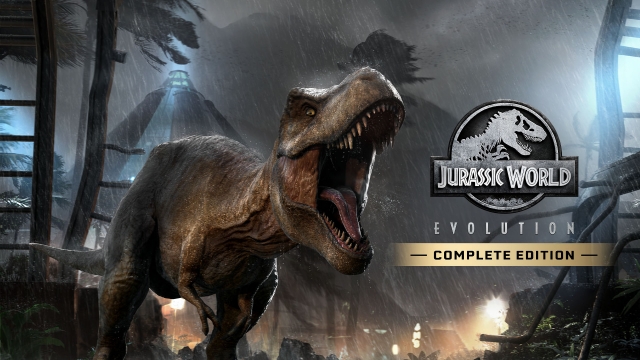 jurassic world evolution complete edition switch hero