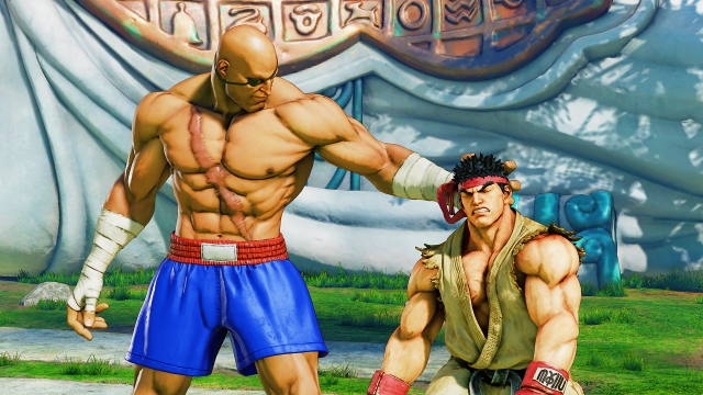 Sagat Ryu