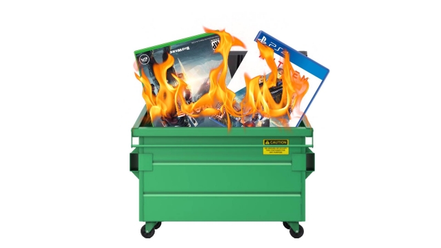 Dumpster Fire