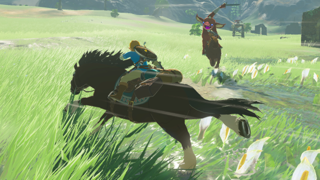 the legend of zelda breath of the wild switch presentation screenshots 7