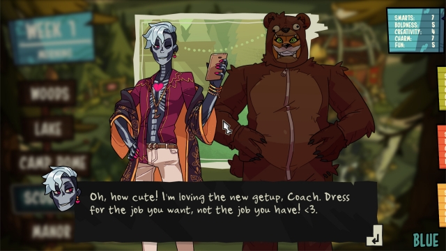 monster prom 2 monster camp screenshot 0