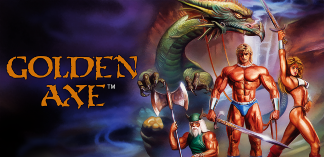 SEGA Forever Golden Axe Art 1547564641