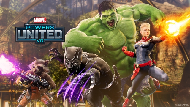 marvel powers united VR2