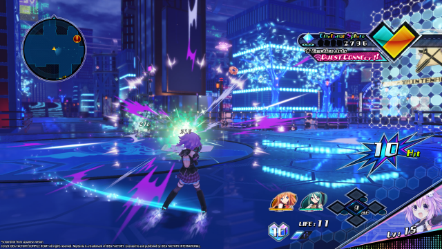 neptunia virtual stars screenshots 6