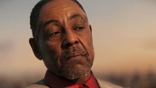 giancarlo esposito in far cry 6 publicity h 2020 