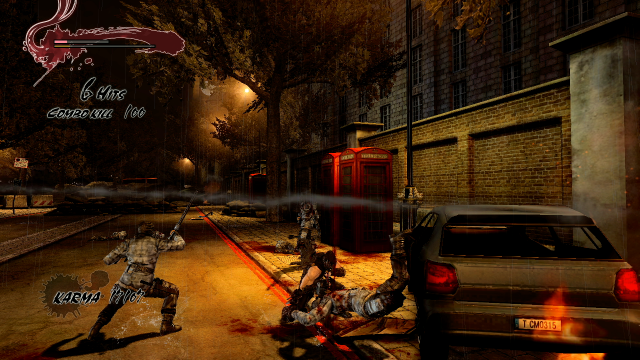 Ninja Gaiden 3: Razor's Edge still looks fantastic.