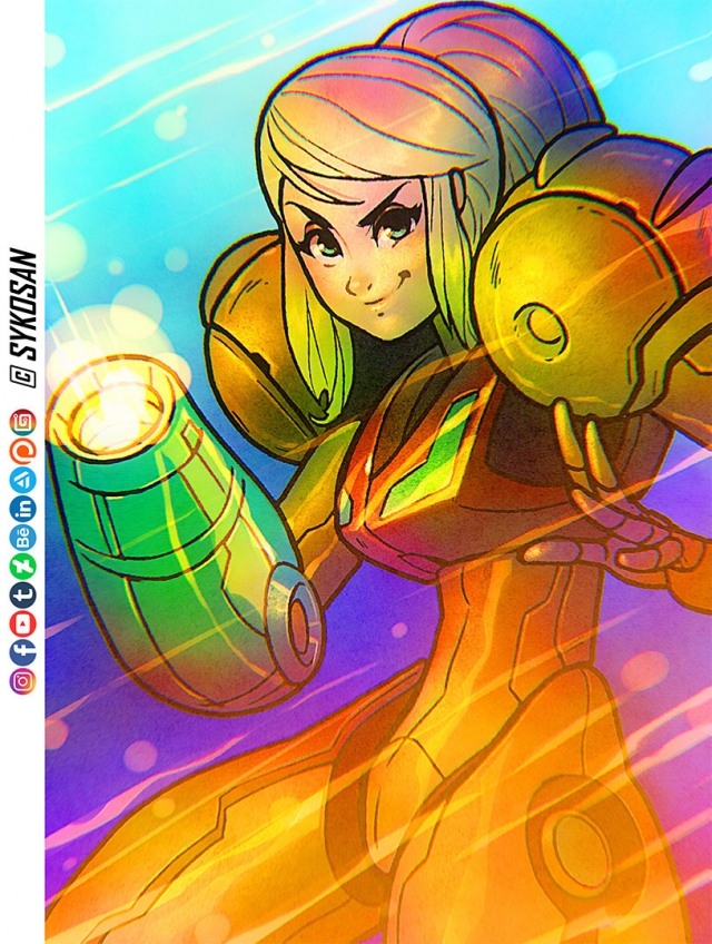 syko san samus 5