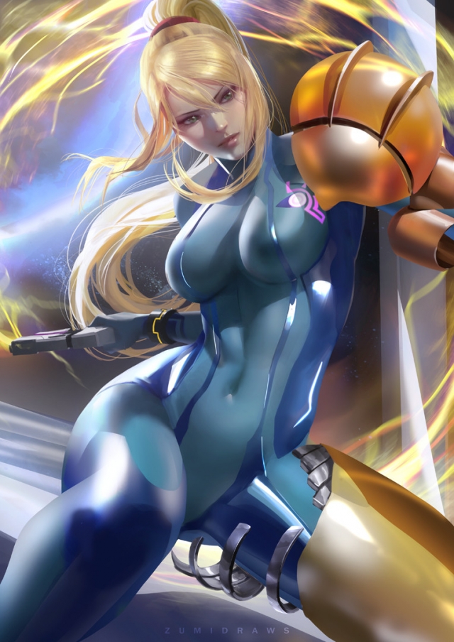 zumi draws samus43