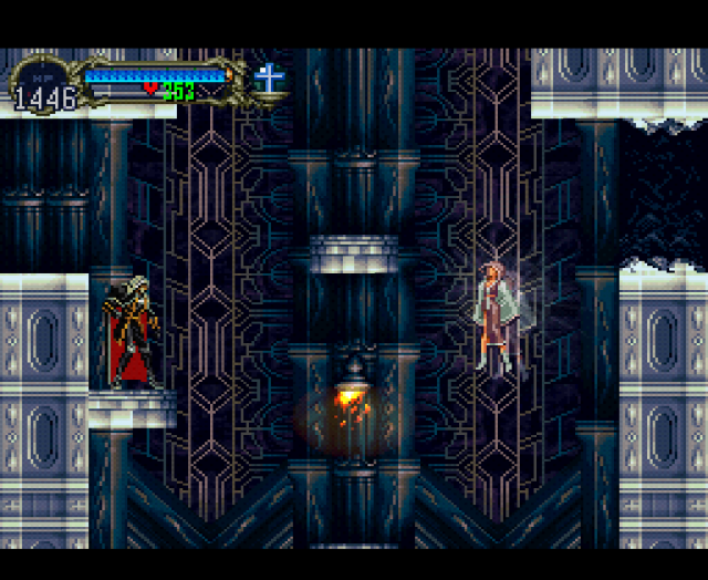 Castlevania SotN Salem Witch 3