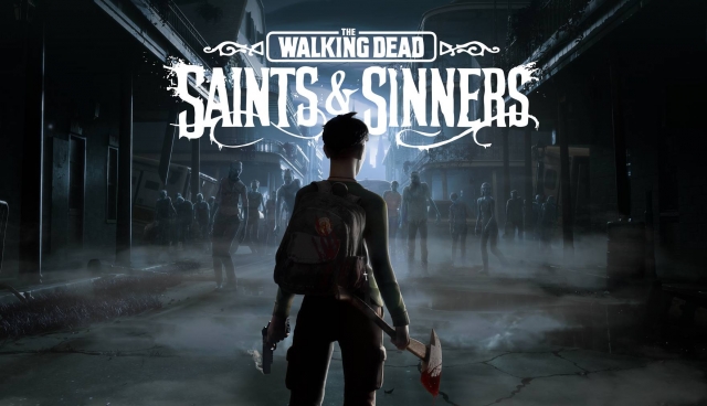 The Walking Dead Saints and Sinners Keyart