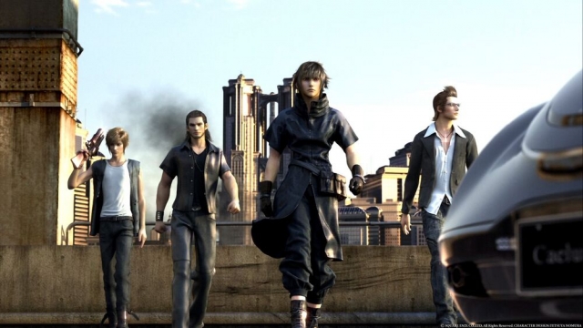 Final Fantasy Versus XIII Screenshot