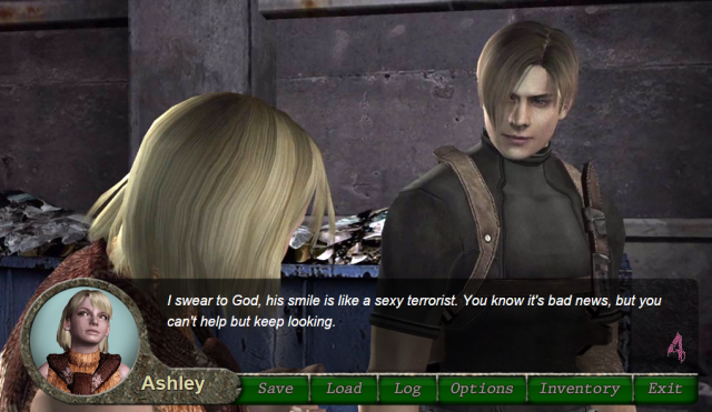 re4otome sexy terrorist