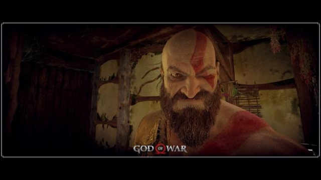 God of War Face