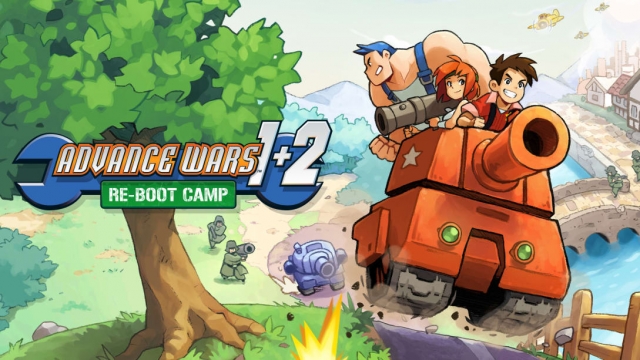 Advance Wars 1 2 Re Boot Camp