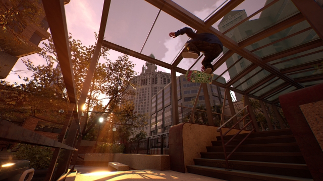 session skateboarding sim game screenshot 1