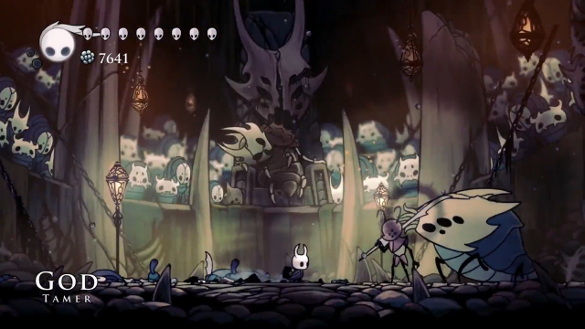 Hollow Knight God Tamer