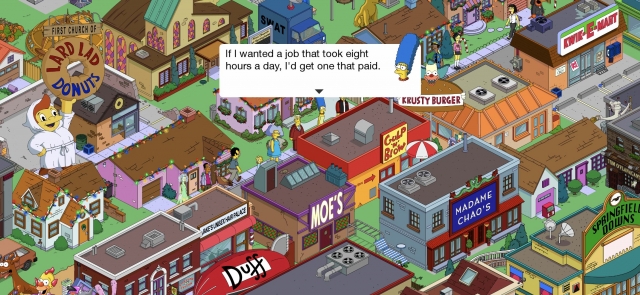 simpsons tapped out screenshot 1