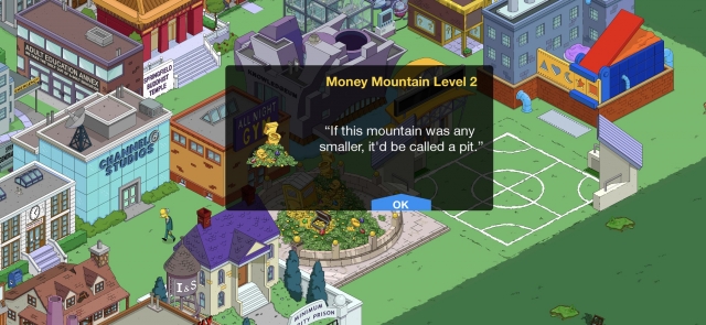 simpsons tapped out screenshot 3