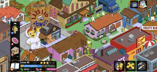 simpsons tapped out screenshot 4