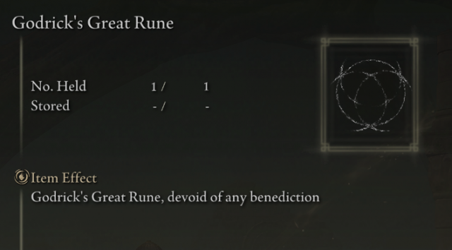 Godricks Great Rune