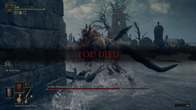 YOU DIED Elden RIng