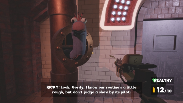 My Friendly Neighborhood Demo Screenshot Ricky Pilot Judge