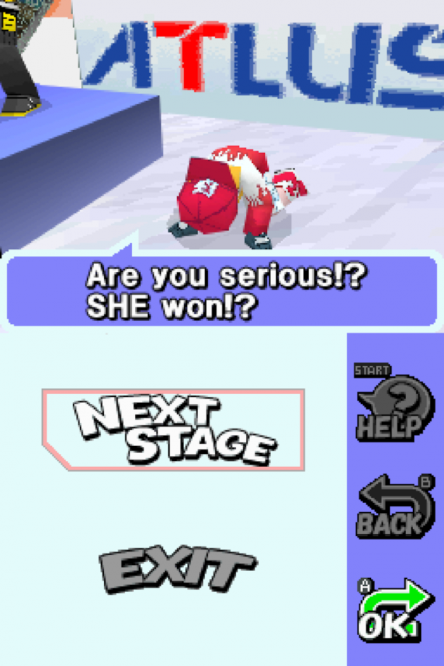 snowboard kids sbk SHE won