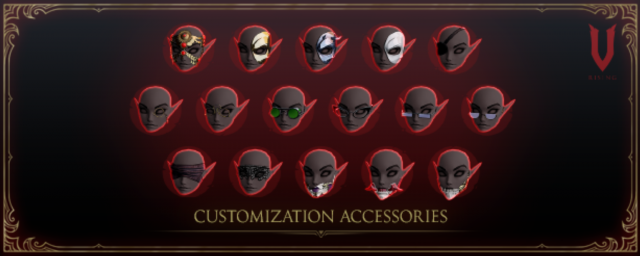 Customization Accesories V Rising Eldest Bloodline Collectors Edition