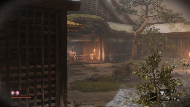 Sekiro Shadows Die Twice Juzou from Afar