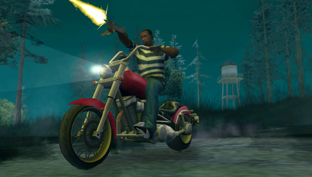 GrandTheftAutoSanAndreas CJ 1