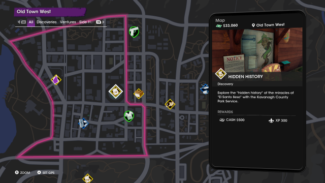 Saints Row Hidden History 17